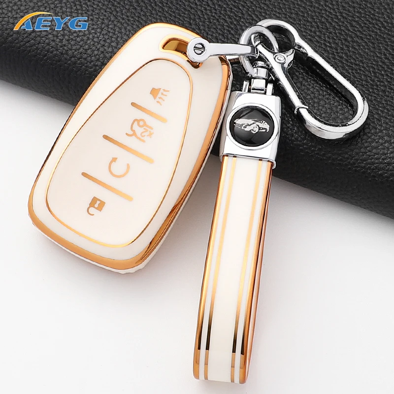 Funda TPU para llave Chevrolet Camaro, Cruze, Malibu y Spark - imagen 3