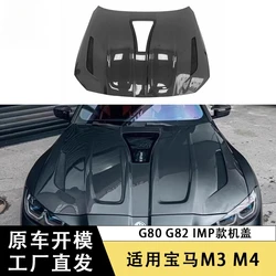 IMP Capó de motor transparente fibra de carbono BMW M3/M4 G80/G82/G83
