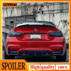 Kit splitter trasero fibra carbono BMW M3 F80 M4 F82 F83