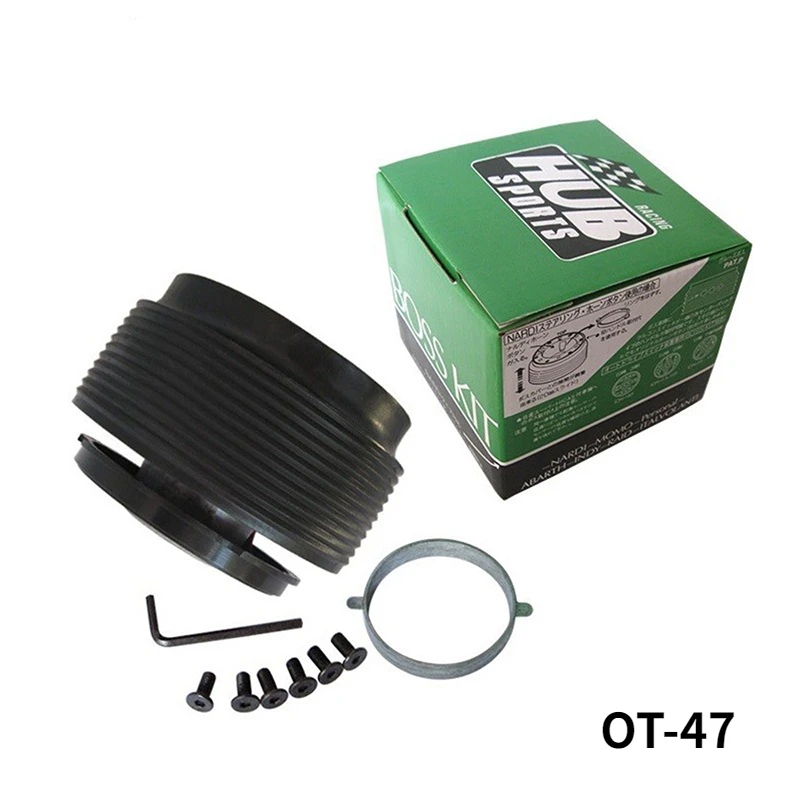 Kit adaptador de buje OT47 HUB-OT-47 para volante deportivo Toyota - imagen 3