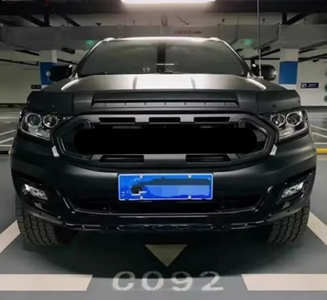 Rejilla deportiva parachoques delantero Ford Ranger 2019-2021 - imagen 5