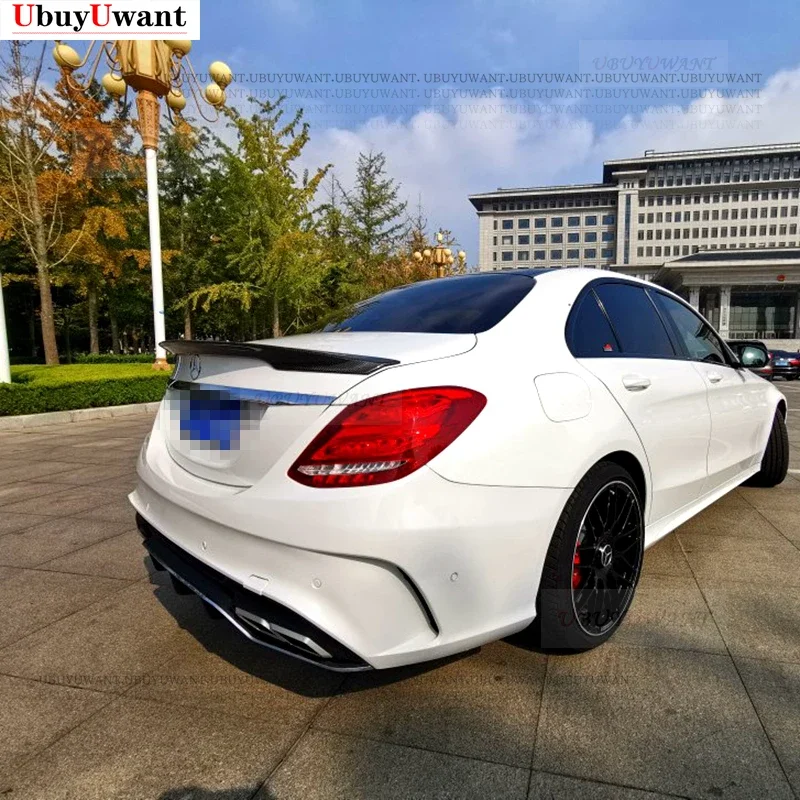 Spoiler Mercedes W205 2015-2020 Carlson - imagen 5