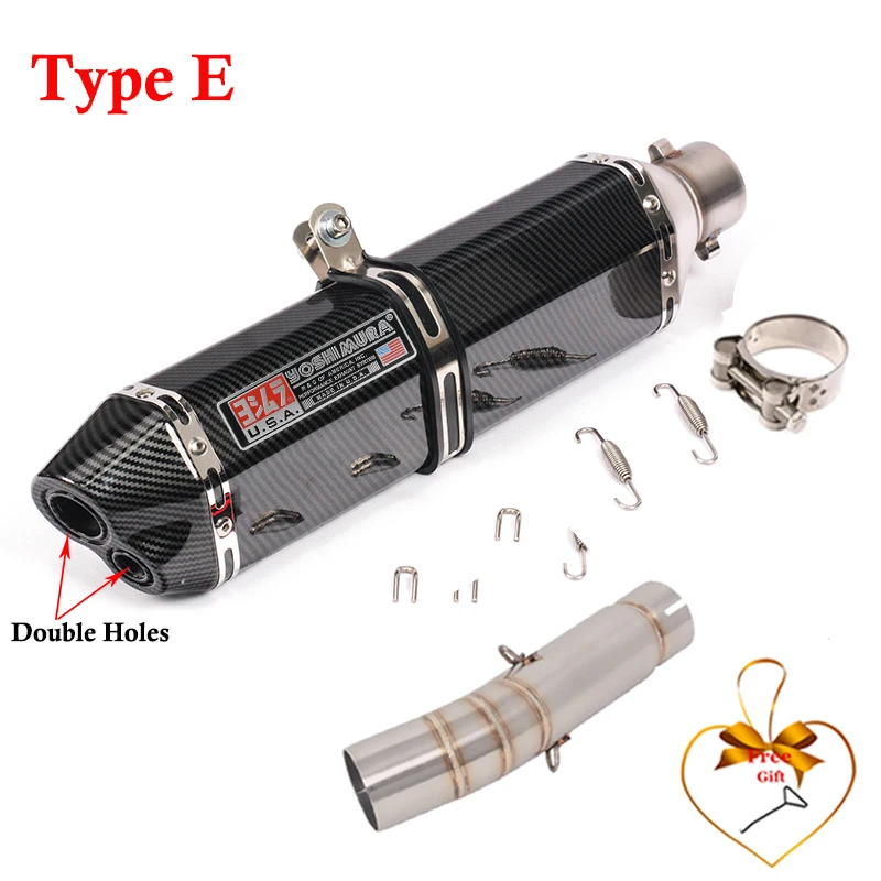 Escape Yoshimura Tenere 700 2019-2022 tubo enlace medio DB killer - imagen 5