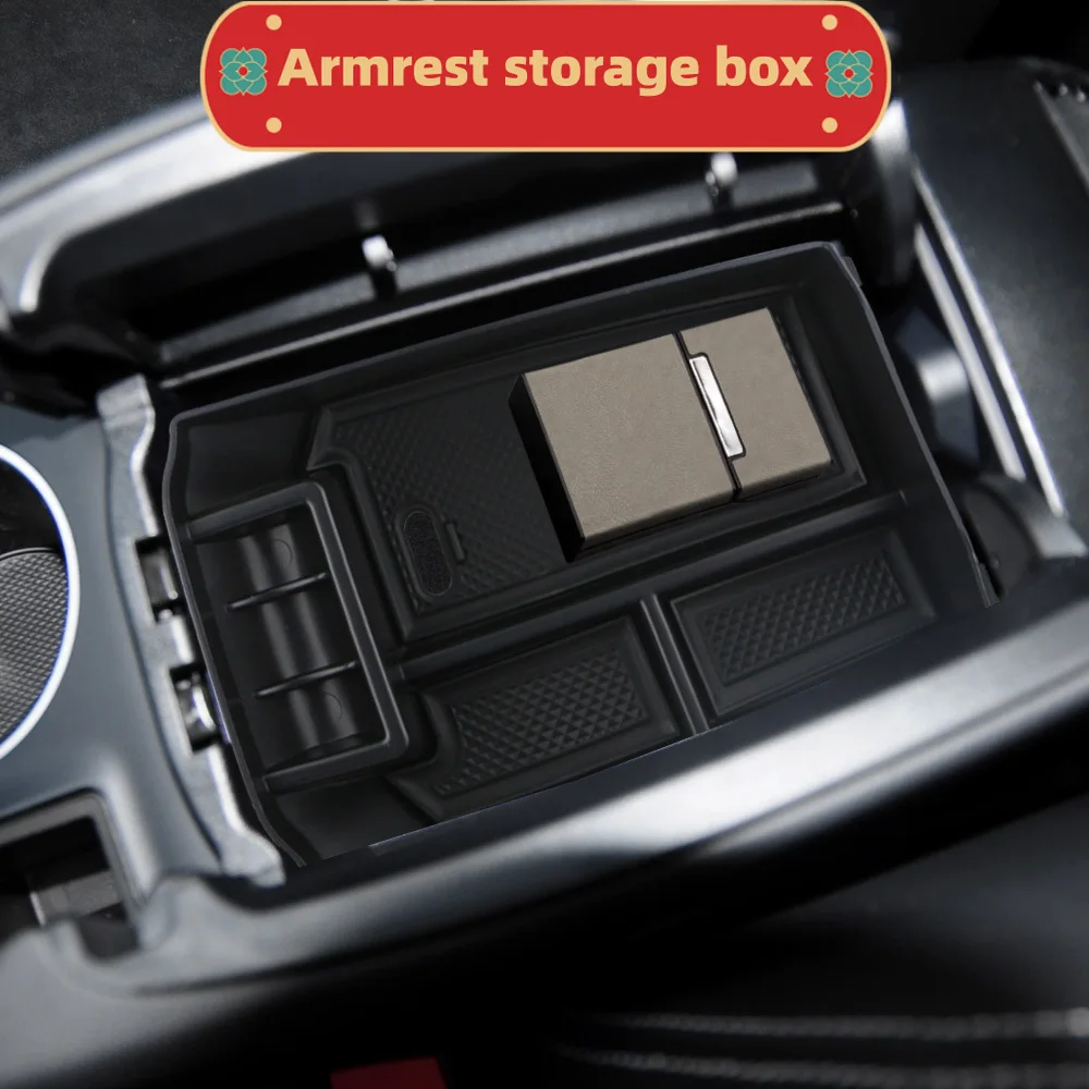 Caja de almacenamiento reposabrazos central Mercedes-Benz GLK - imagen 2