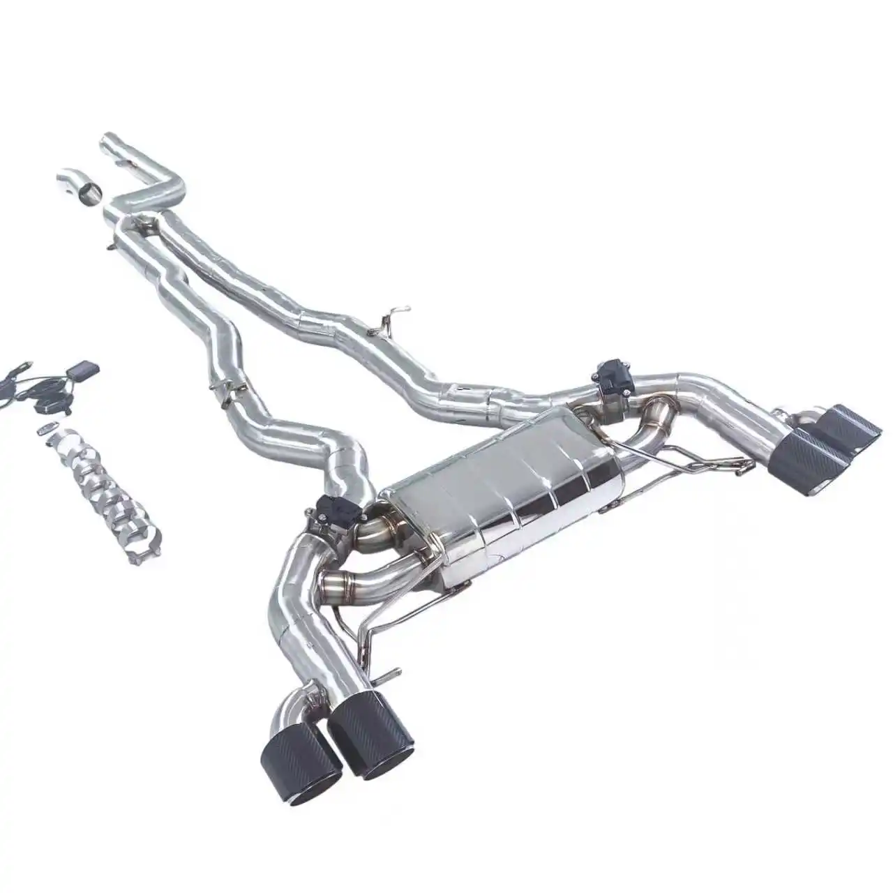 Escape catback GFC con válvulas – BMW X3/X4 M40i 3.0T - imagen 5