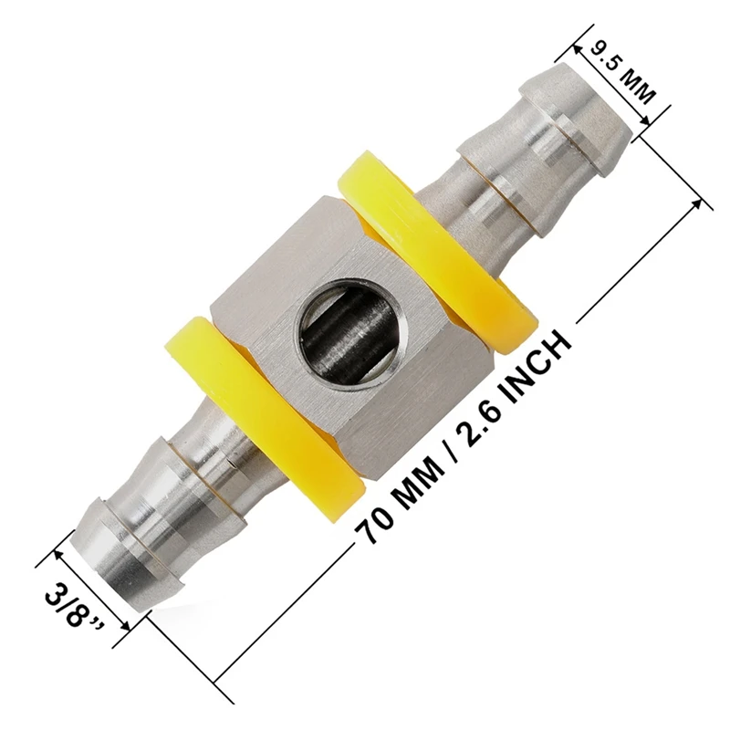 Medidor presión combustible con adaptador en T y sensor - imagen 5
