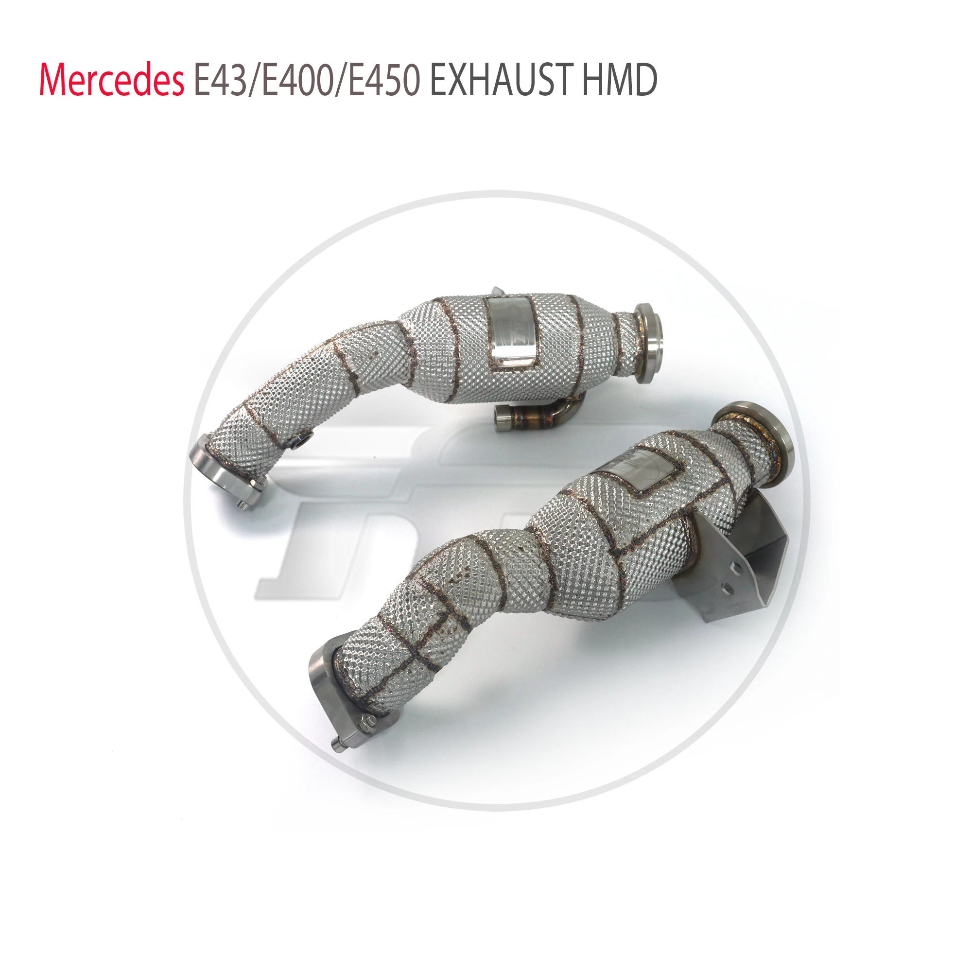 Tubo de bajada alto rendimiento para Mercedes C43 W213 2016 - imagen 5