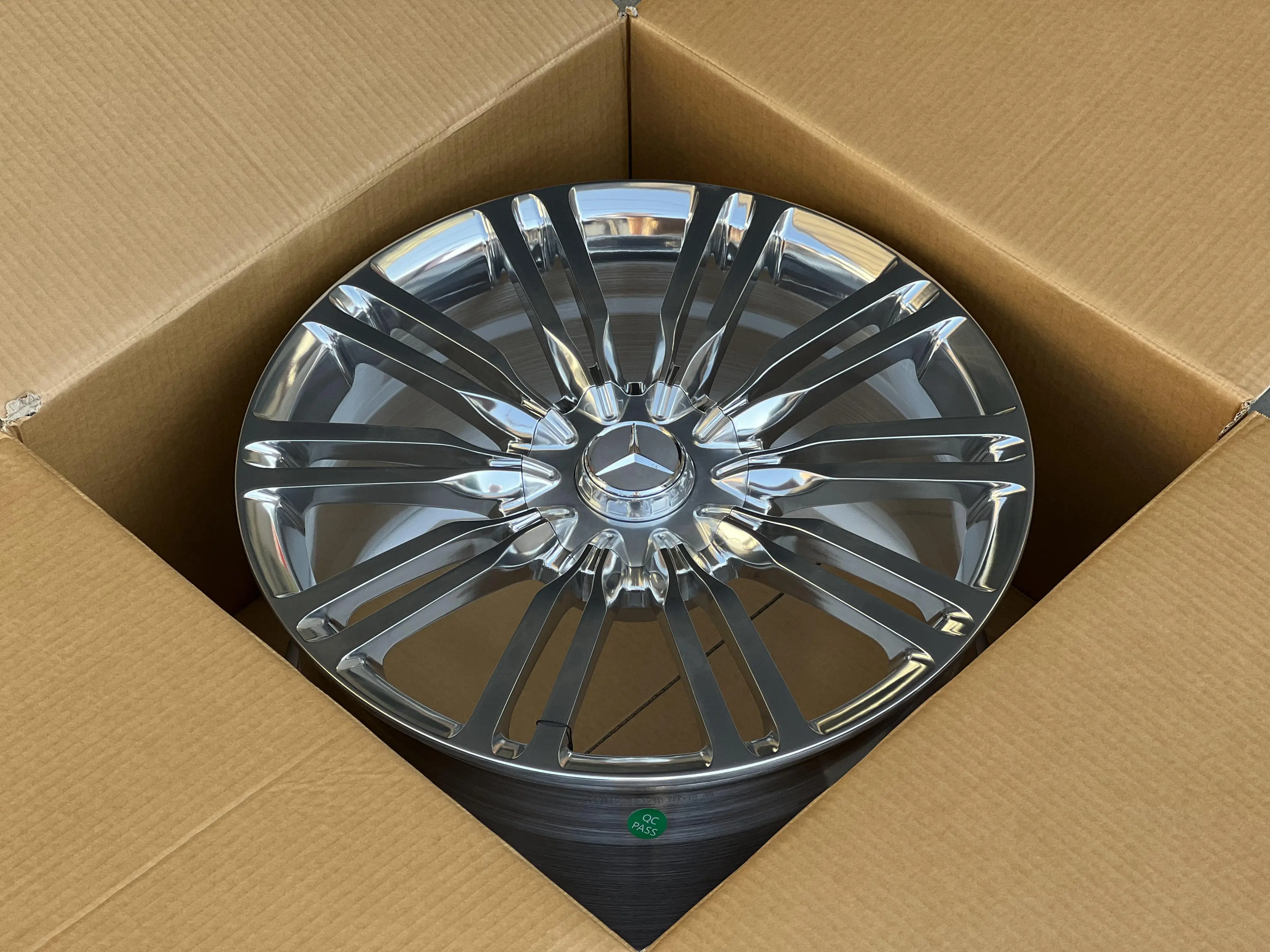 Ruedas forjadas pulido 8.5J 9.5J 19" Mercedes W204 W205 5x112 - imagen 5