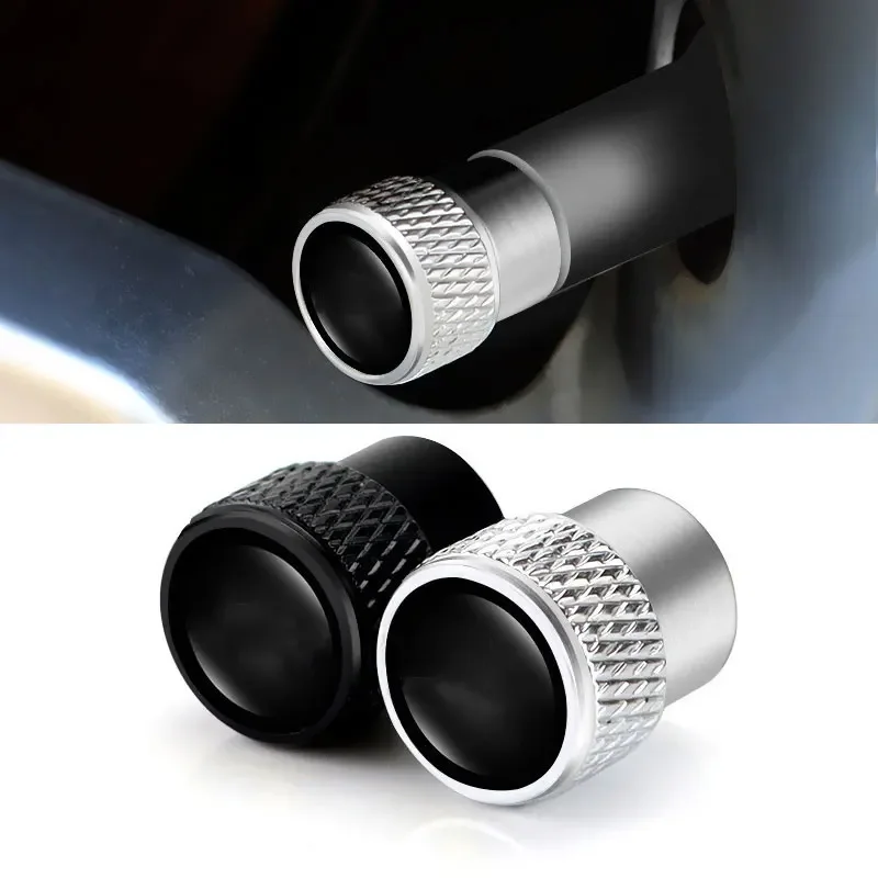 Tapas de válvula de neumático de aluminio universales – VW CC - imagen 2