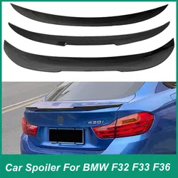 Alerón trasero tipo M4 de ABS para BMW Serie 4 F32, F33 y F36