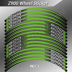 Pegatina reflectante para cubo de rueda de moto – Kawasaki Z900