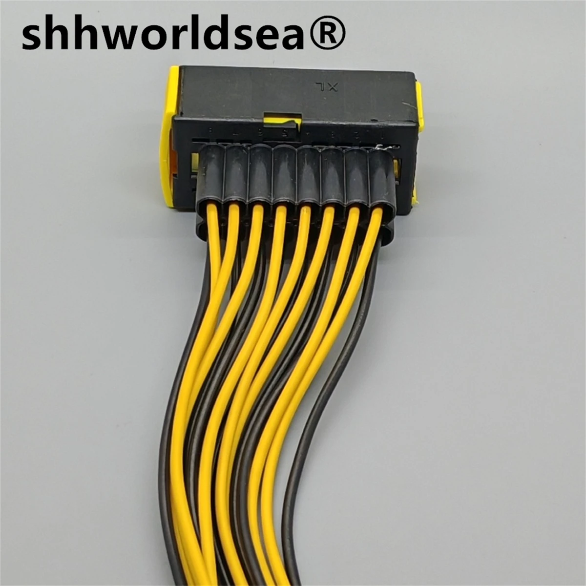 Arnés ECU impermeable 16 pines – Conector macho hembra