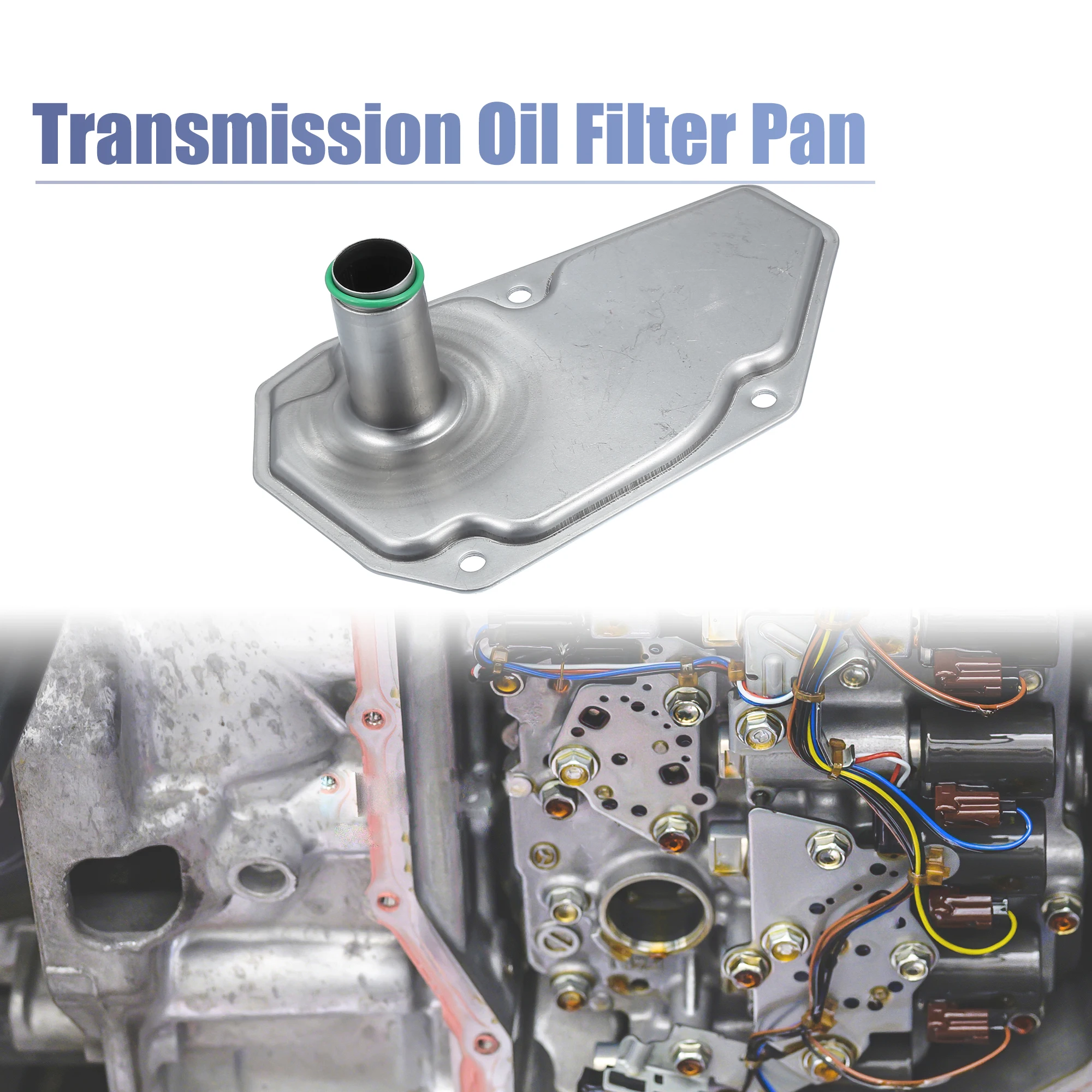 X Autohaux-filtro de transmisión para Nissan Kicks, filtro de aceite para Nissan Kicks 2018-2021, Nissan Versa 2020-2021, n. ° 3172850x0a - imagen 3