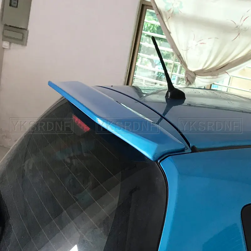 Spoiler Honda Fit Jazz 2008-2013 ABS sin pintar – alerón trasero - imagen 4