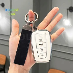 Funda de llave TPU Toyota C-HR RAV4 Corolla