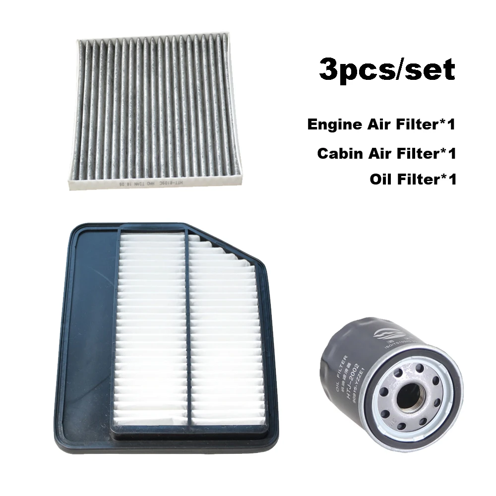 Kit filtros aceite, cabina y aire – SWM G05 PRO 2.0L 2020-2023