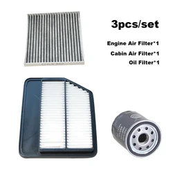 Kit filtros aceite, cabina y aire – SWM G05 PRO 2.0L 2020-2023