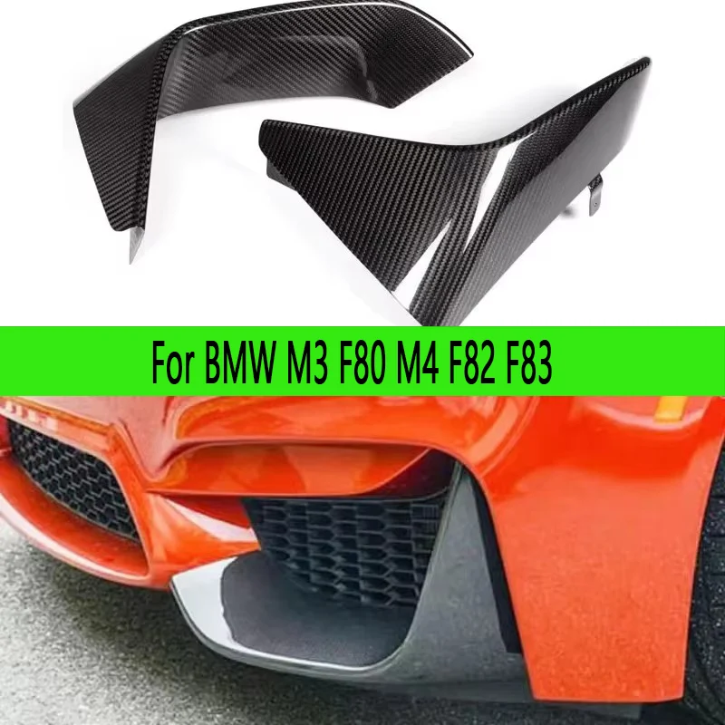 Splitter frontal fibra de carbono para BMW M3 F80 M4 F82 F83