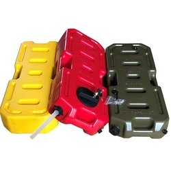 Bidón de gasolina con cerradura de montaje para motocicleta