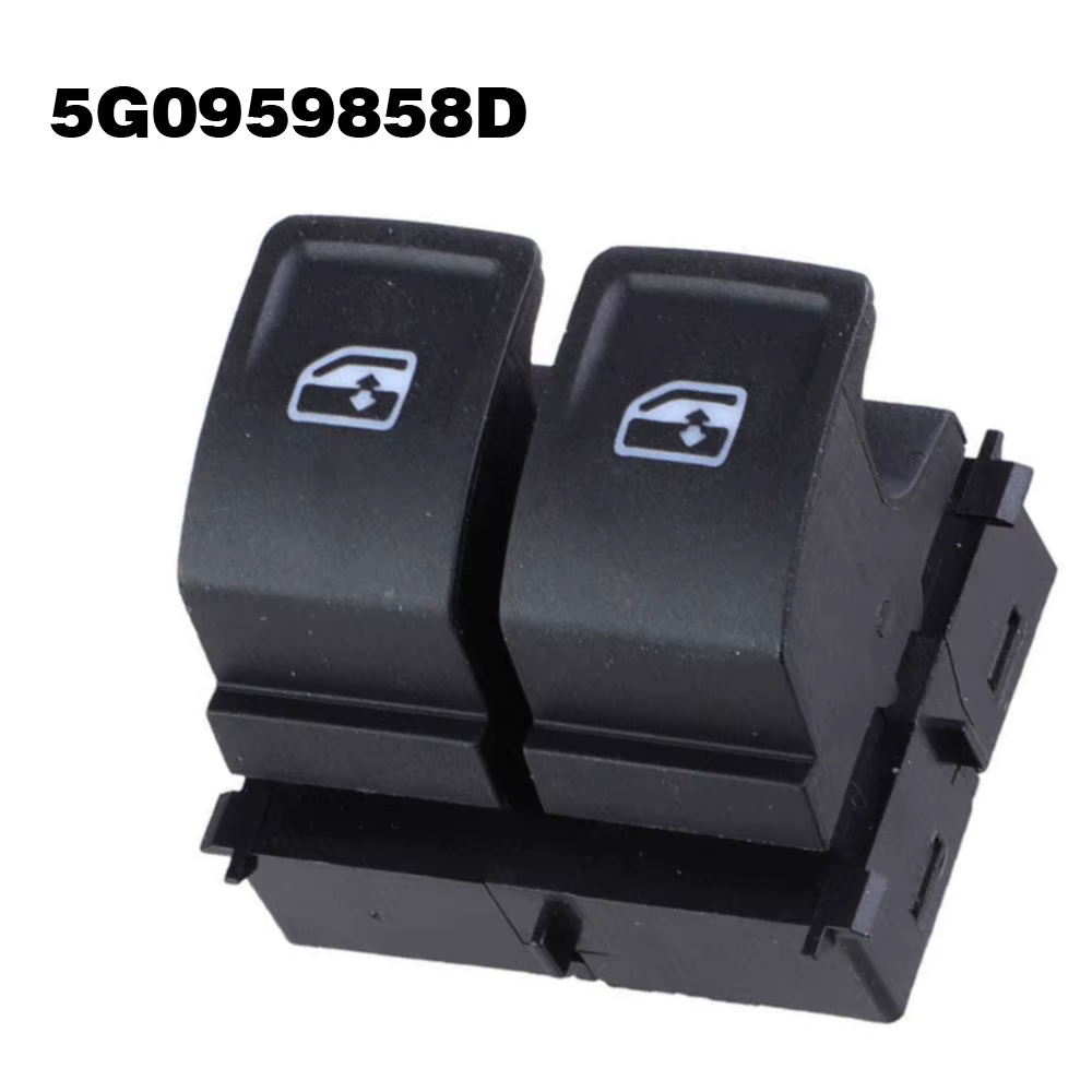 5G0959858D Interruptor elevalunas izquierdo VW Golf MK7 y Skoda Scala