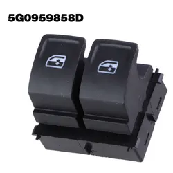 5G0959858D Interruptor elevalunas izquierdo VW Golf MK7 y Skoda Scala