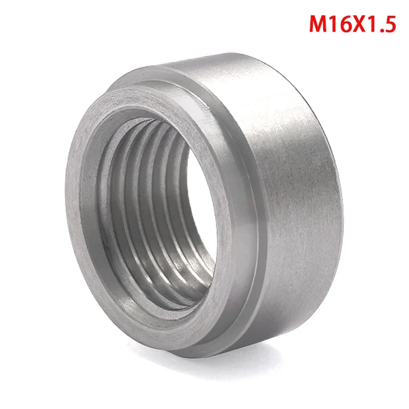 Tapón roscado escalonado de acero inoxidable para soldar - imagen 4