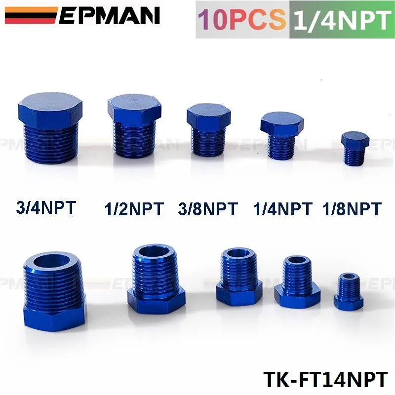 Juego de 10 adaptadores EPMAN
