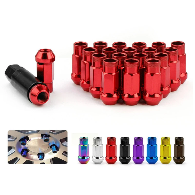 Tuercas de rueda hexagonales M12x1,5 para coche - imagen 2