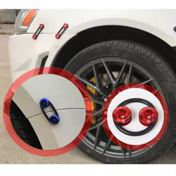 Cierres rápidos JDM de aluminio para paragolpes – universales