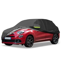 X Autohaux Funda impermeable para Fiat 500X 2015-2023
