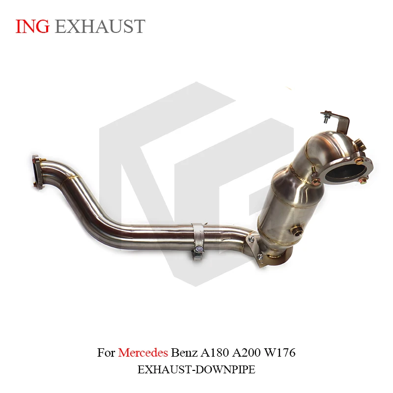 Tubo de bajada ING para Mercedes Benz A180 W176 vista general