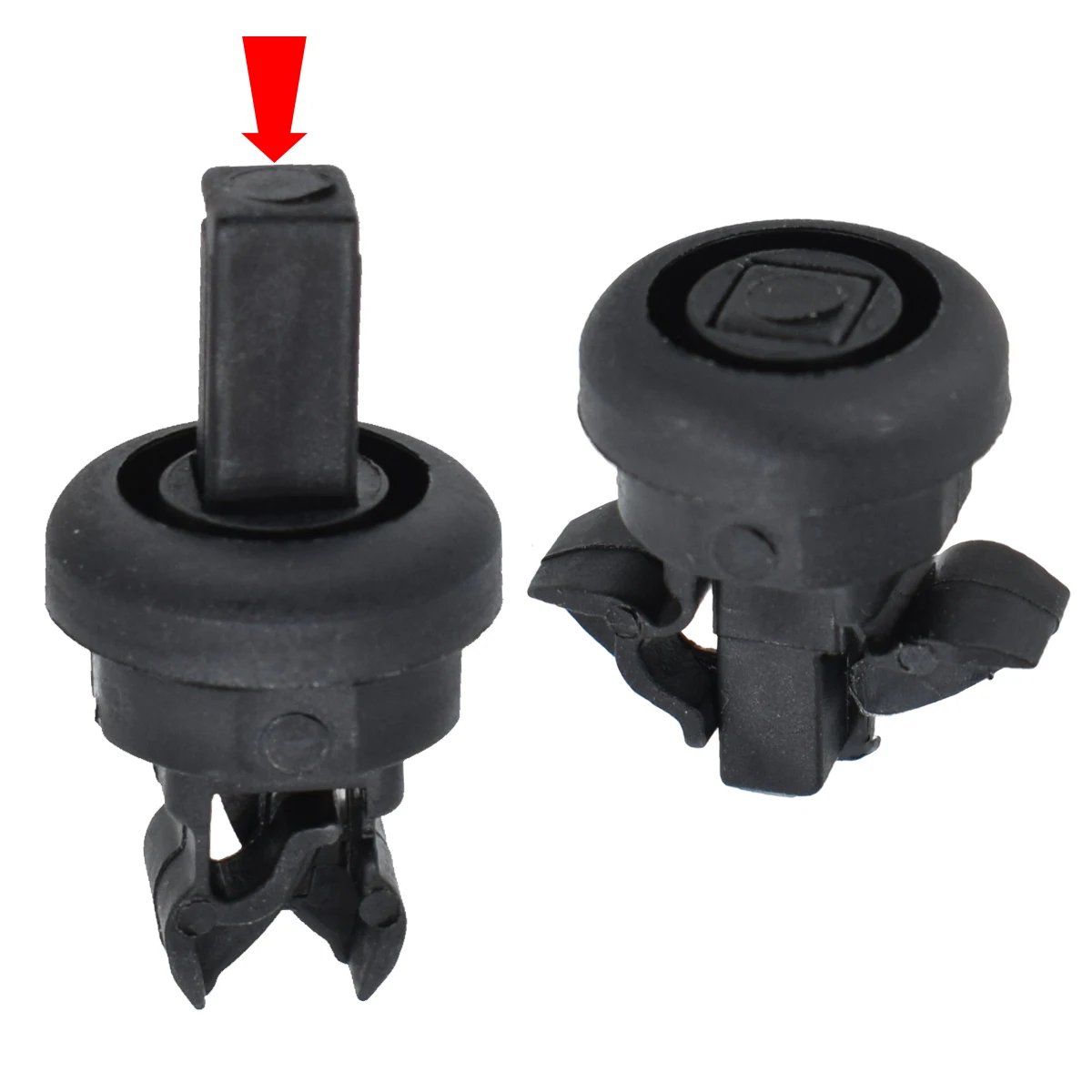 Citroën 1606854680 clips de maletero trasero para C4 B7/DS4/DS5 - imagen 5