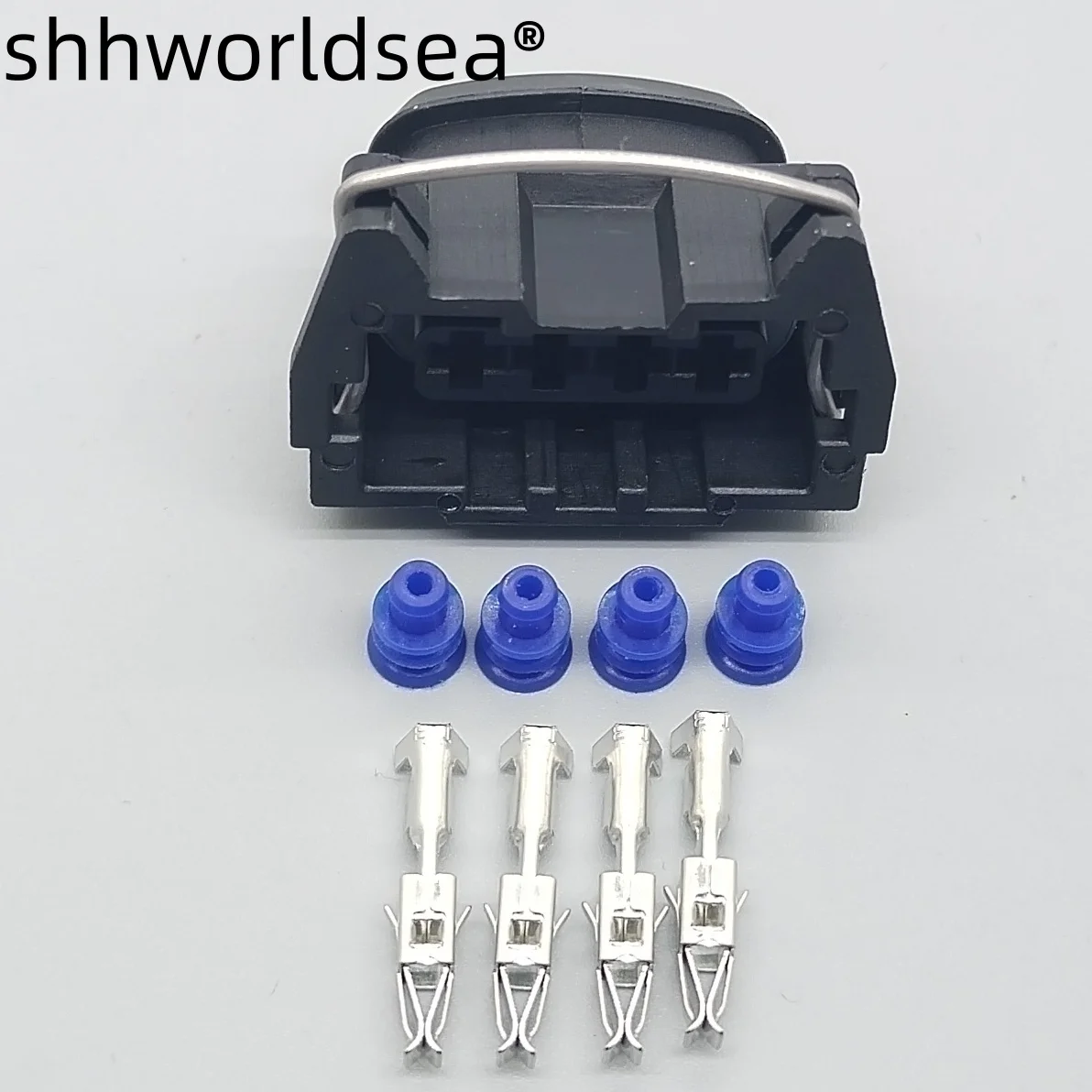 Conector eléctrico 4 pines Shhworldsea para faros Nissan
