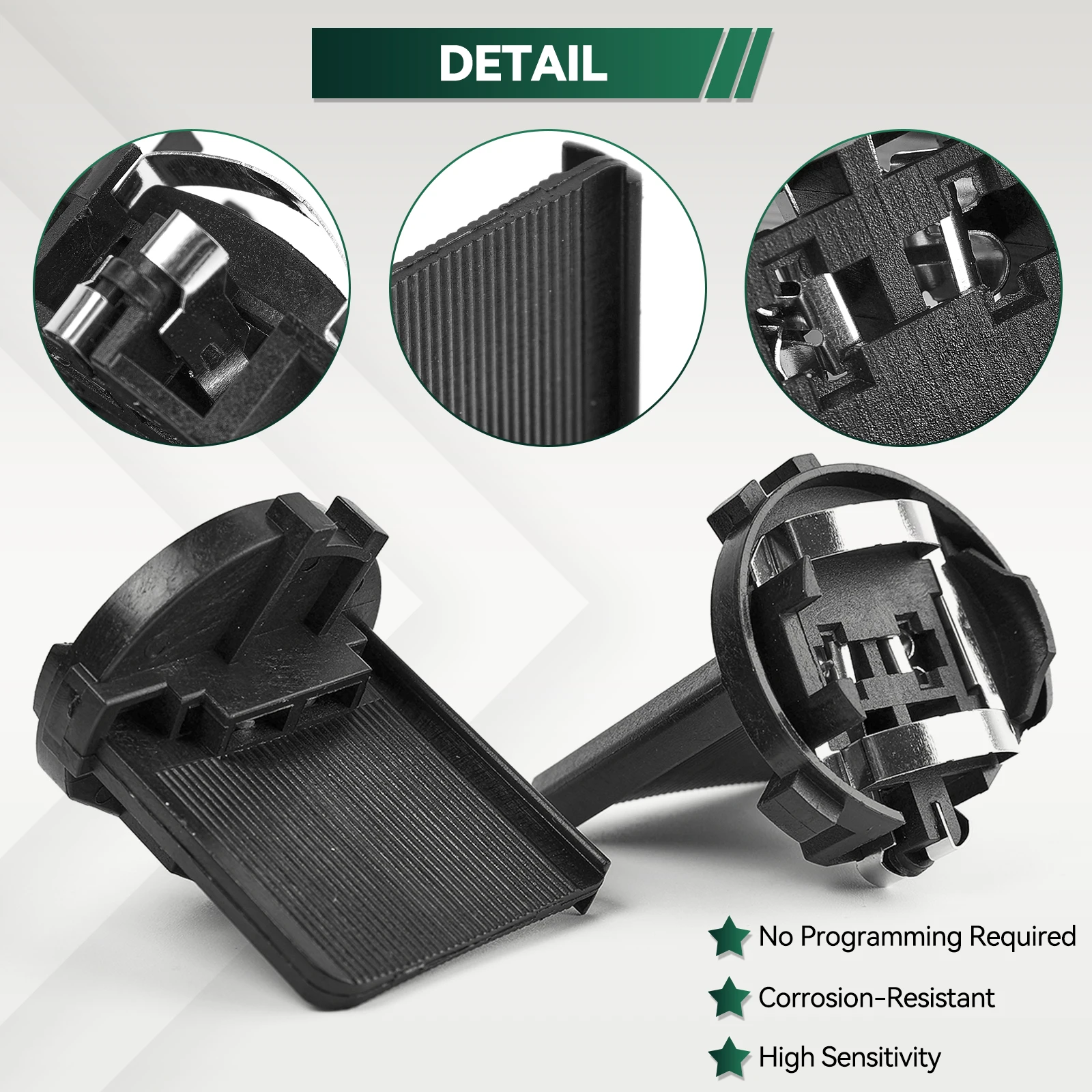 Adaptador bombilla H7 faro bajo – VW Golf 7 MK7 Tiguan Touran Sharan - imagen 4