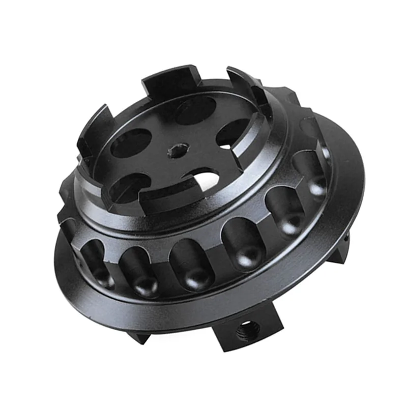 62Mm tapa central de rueda cubierta de cubo cubierta de tapacubos de rueda 42603-0D070 para Toyota Matrix Corolla Avalon Camry negro - imagen 5