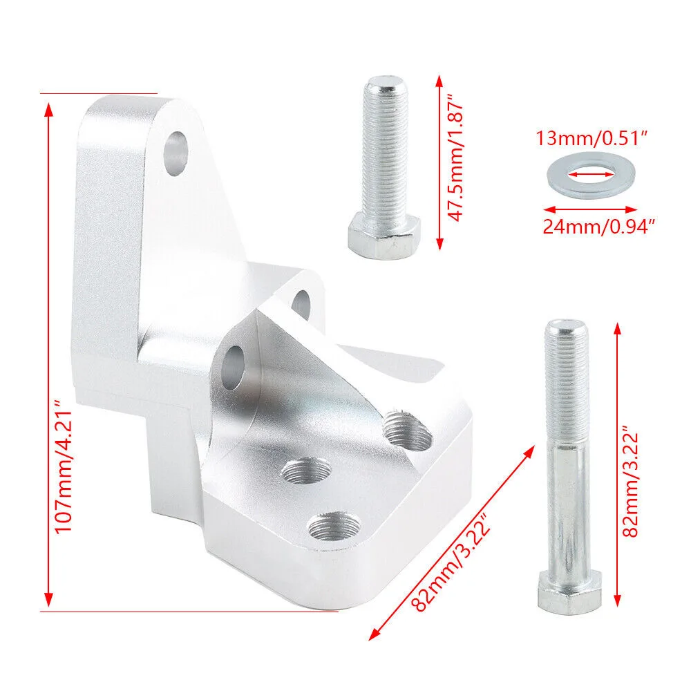 Soporte de motor Enginer, 3 pernos – Honda Civic/Integra B-Series - imagen 3