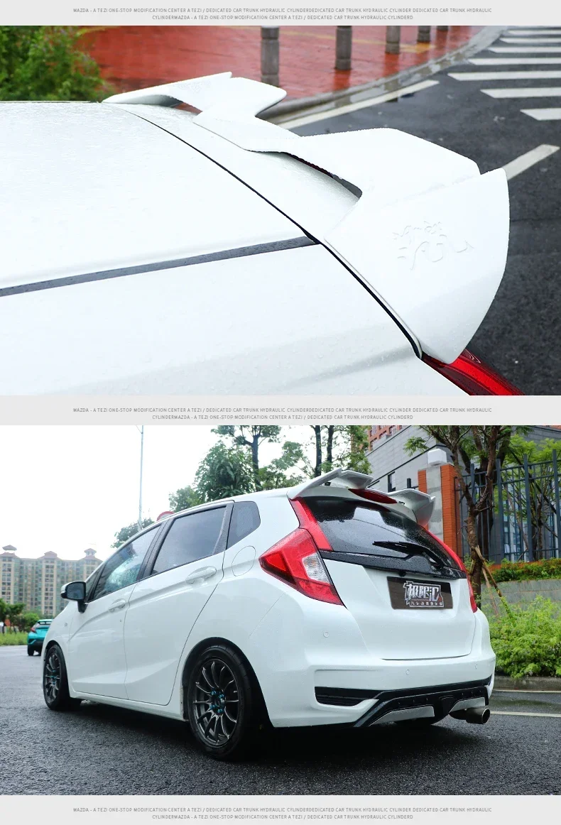 Alerón techo ABS Honda Jazz GK5 2014-2020 - imagen 5