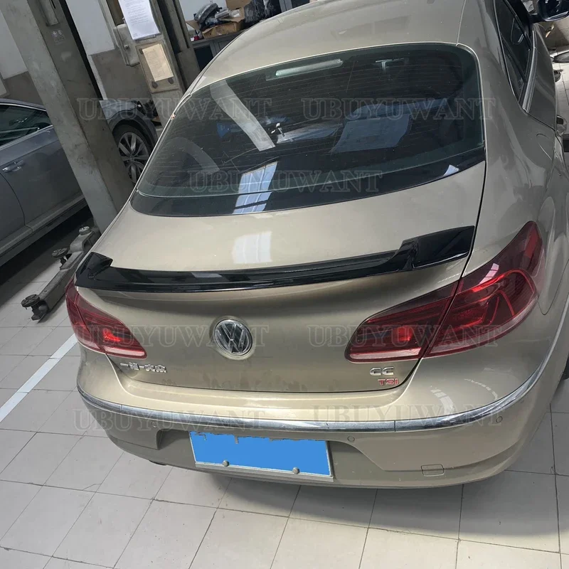 Alerón trasero de ABS efecto carbono para Volkswagen Passat CC - imagen 4