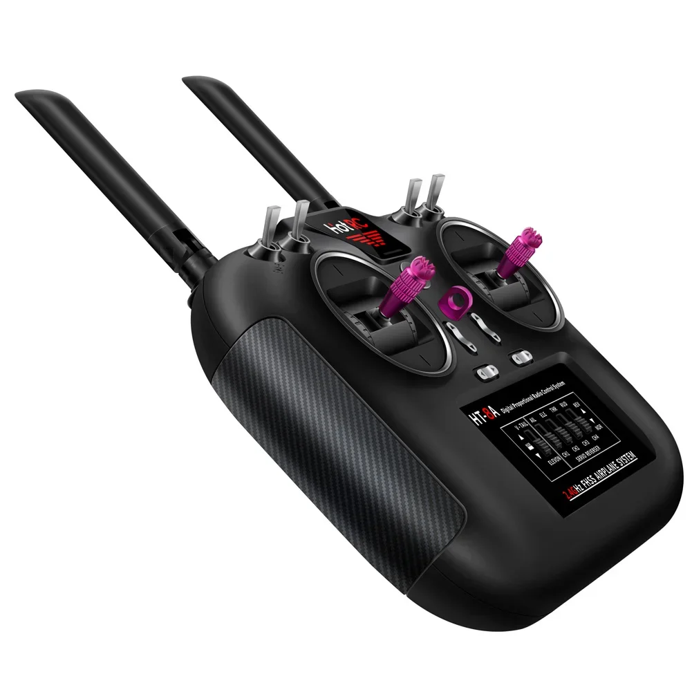 HT-8A transmisor receptor control remoto 2,4G para coche avión barco - imagen 2