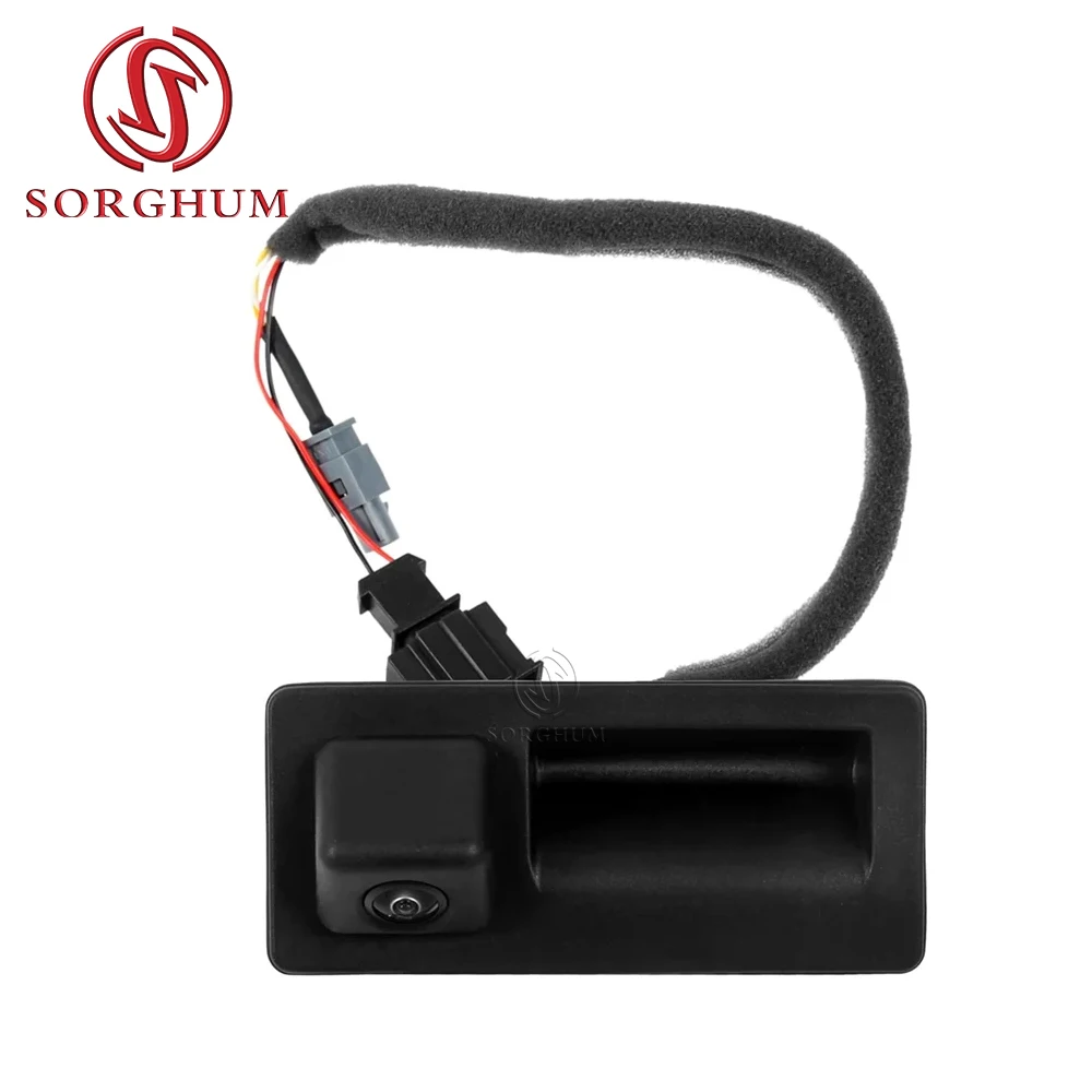 5N0827566AA manija de liberación de maletero cámara de visión trasera para Audi A4 A5 A6 Allroad Q3 Q5 S3 S5 SQ5 5N0827566AJ 8K0980551 - imagen 2