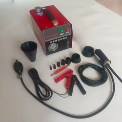Detector de fugas para automóvil, máquina de humo con airbag