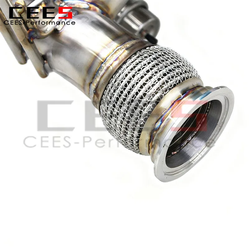 Sistema de escape cat-back CEES para Lamborghini Huracán EVO 5.2 - imagen 4