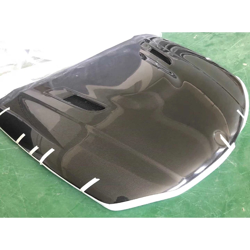 Capó fibra de carbono ventilado BMW E82 E87 M3 Carbono - imagen 5