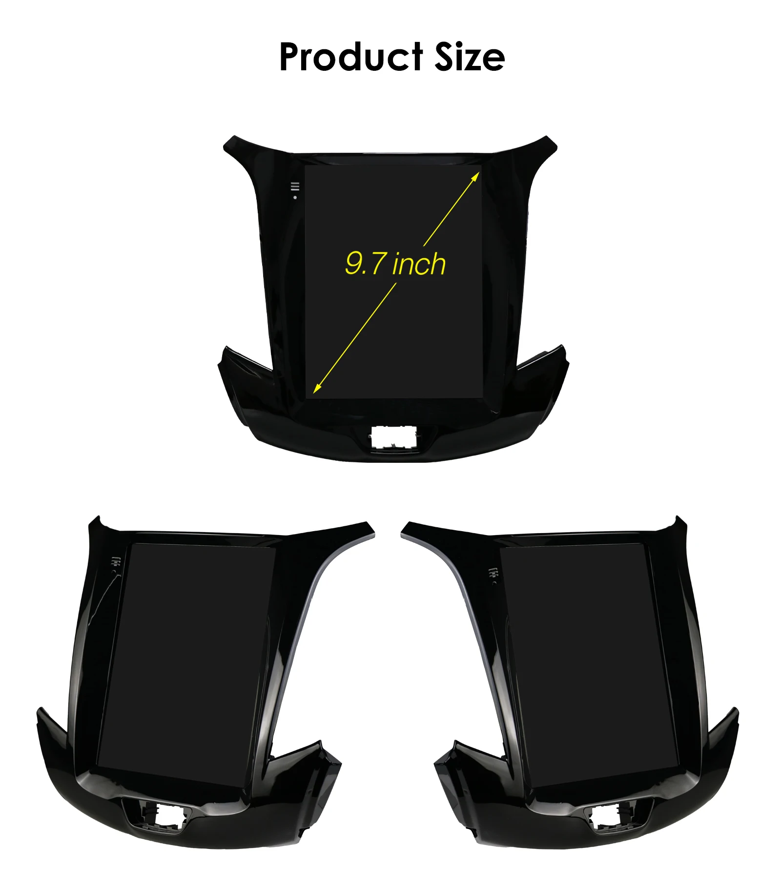 Hizpo Radio multimedia Android Auto para Chevrolet Cruze J300 - imagen 5