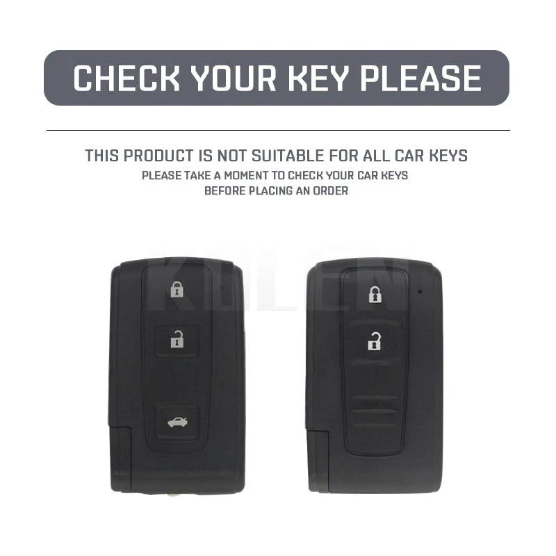 Funda protectora TPU llave Toyota