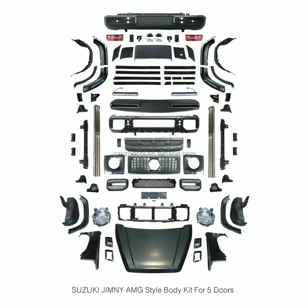 Kit Carrocería Suzuki Jimny G63 AMG 2019+ - imagen 3
