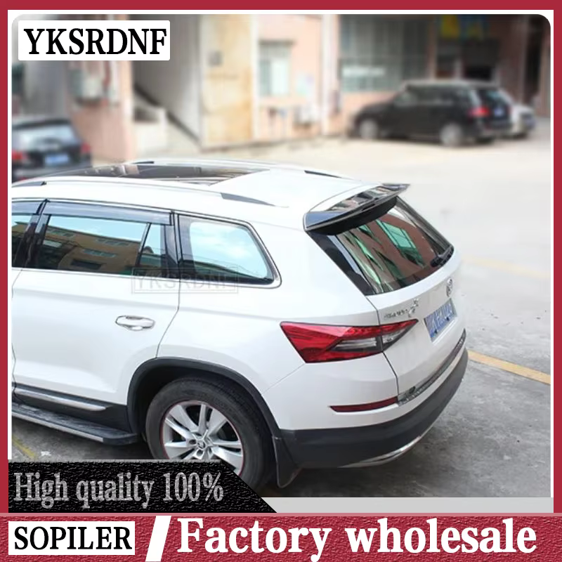 Alerón de maletero ABS para Skoda Kodiaq 2017-2019