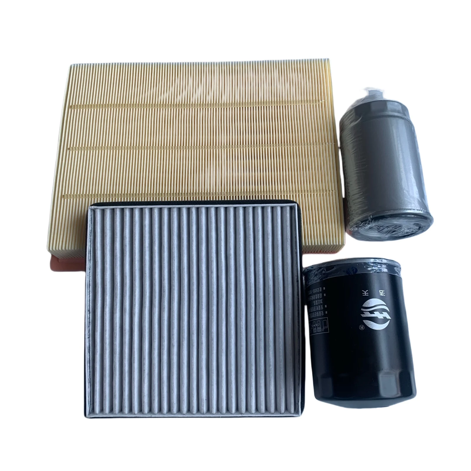 Kit filtros JMC Baodian 2.5 diésel: aire, aceite y habitáculo