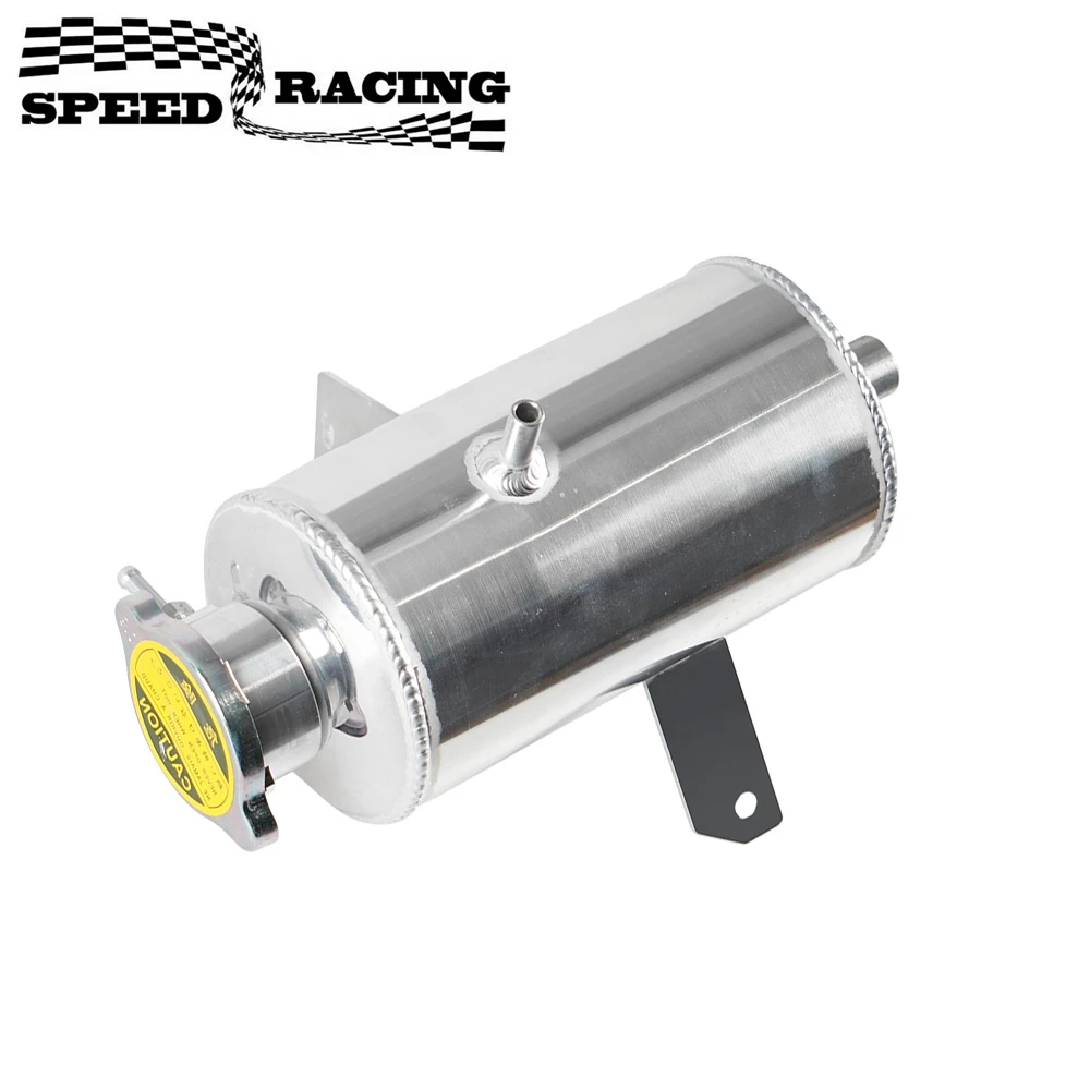 Depósito captación aceite aluminio universal con tapa