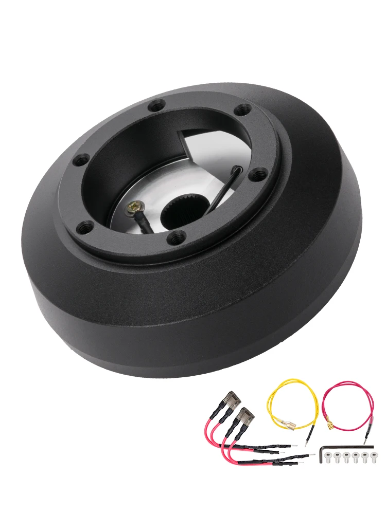 Bartoo-163H Adaptador buje corto 6 pernos para volante Dodge Ram - imagen 5